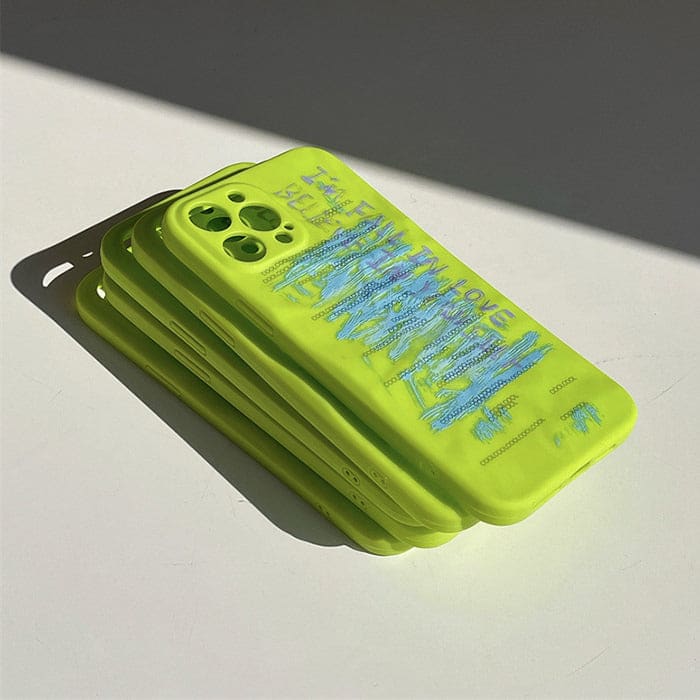 Cute Green iPhone Case - IPhone Case