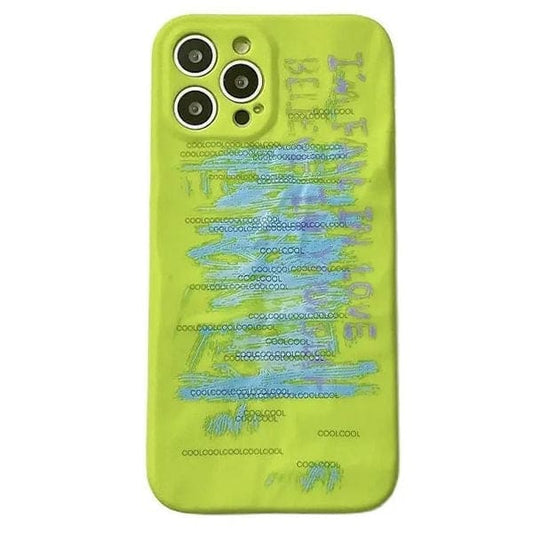 Cute Green iPhone Case - iPhone X / Green - IPhone Case