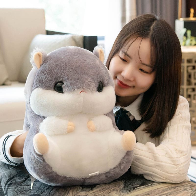 Cute Hamster Pillow