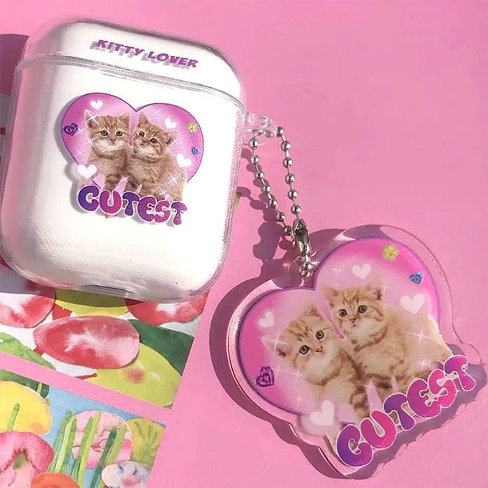 Cute Kitty AirPods Case - AirPods Case