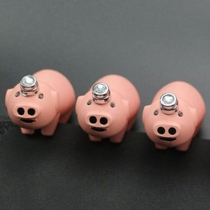 Cute Little Pig Lighter - 3 pigs / without box