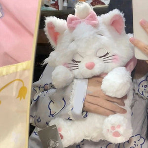 Cute Marie Cat Plush Doll - Kimi - Close eye / 25cm