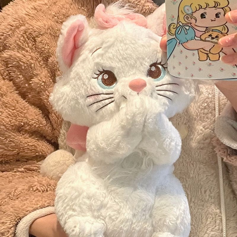 Cute Marie Cat Plush Doll - Kimi - Open eye / 25cm