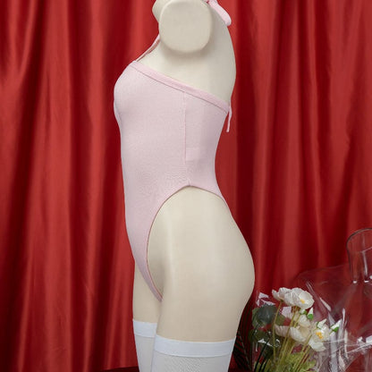 Cute Pastel Pink Bodysuit ON1240 MK Kawaii Store