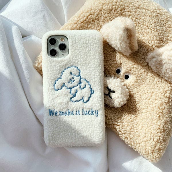 Cute Puppy Phone Case - IPhone Case