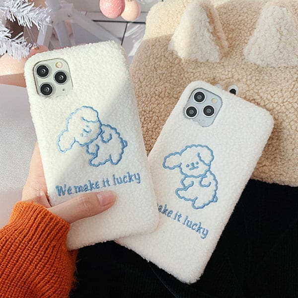 Cute Puppy Phone Case - IPhone Case