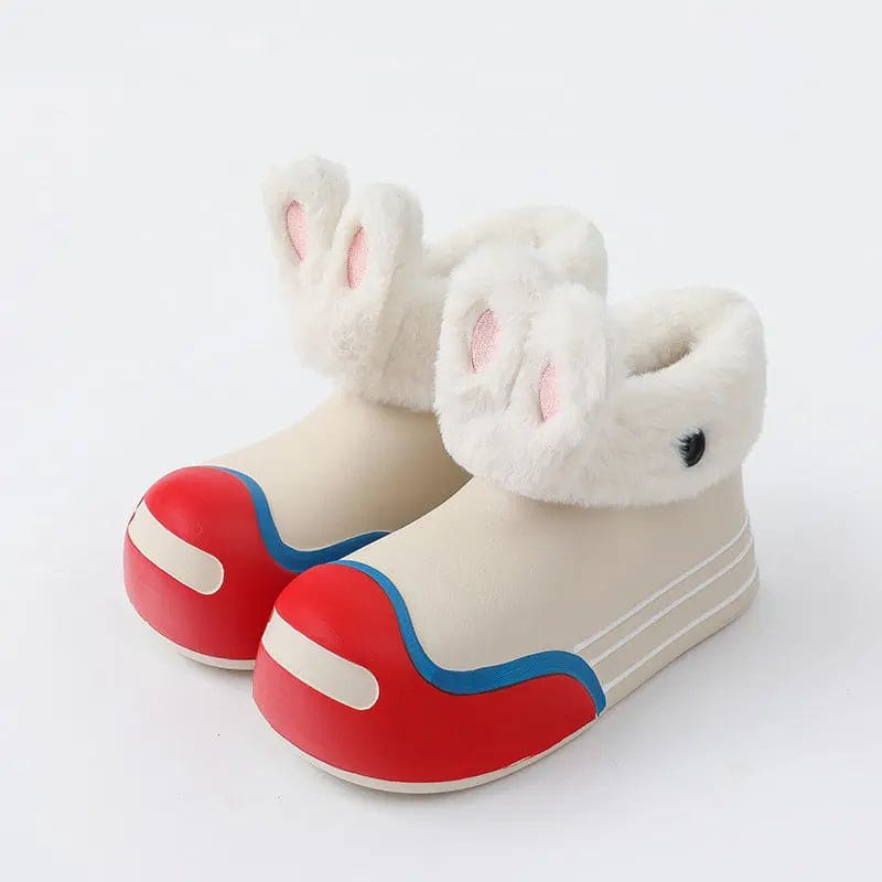 Kawaii Aesthetic Y2K Cute Fairy Cute Rabbit Snow Boots MK Kawaii Store