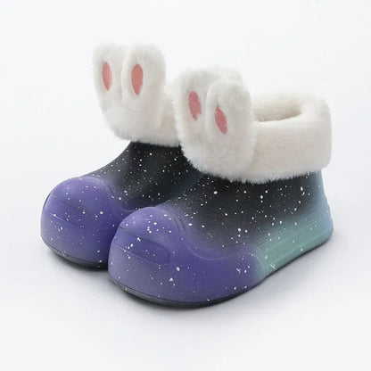 Kawaii Aesthetic Y2K Cute Fairy Cute Rabbit Snow Boots MK Kawaii Store