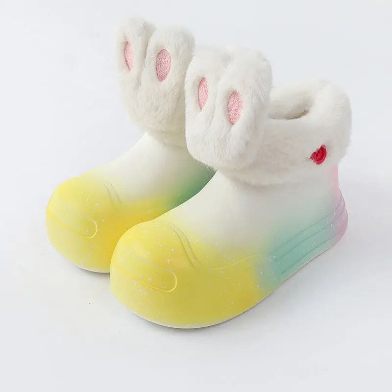 Kawaii Aesthetic Y2K Cute Fairy Cute Rabbit Snow Boots MK Kawaii Store