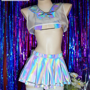 Cute Sailor Uniform Set Glow ON1239 MK Kawaii Store