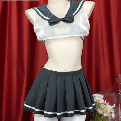 Cute Sailor Uniform Set Glow ON1239 MK Kawaii Store