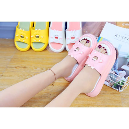 Cute Six Colors Home Wear Slipper Bunny Sandals ON874 -