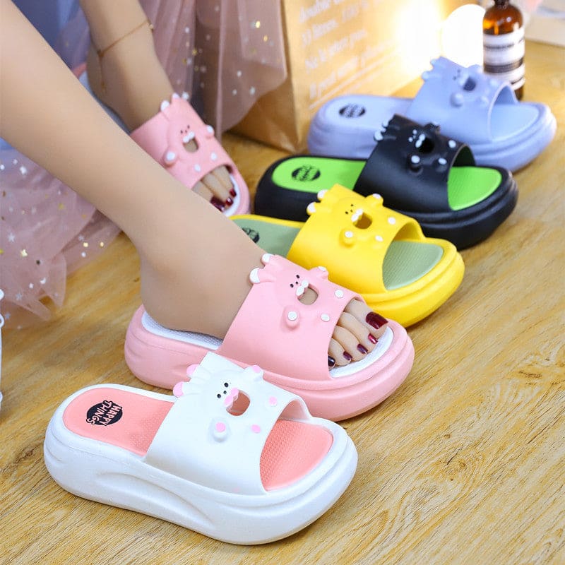 Cute Six Colors Home Wear Slipper Bunny Sandals ON874 -