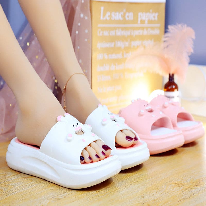 Cute Six Colors Home Wear Slipper Bunny Sandals ON874 -