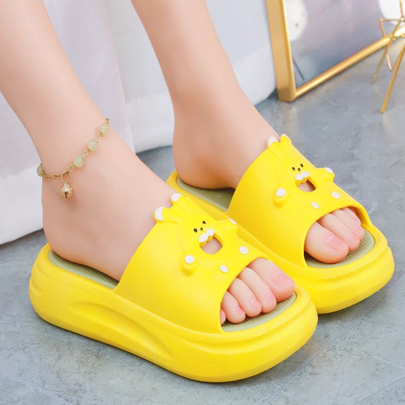 Cute Six Colors Home Wear Slipper Bunny Sandals ON874 -