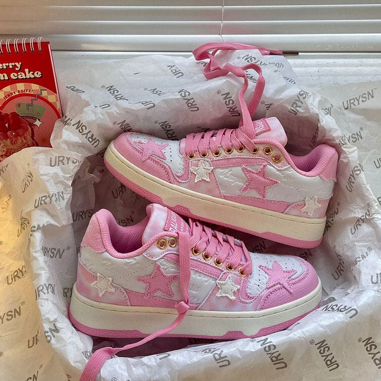 Cute Star Casual Sneakers - Sneakers