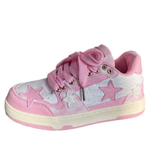 Cute Star Casual Sneakers - Sneakers