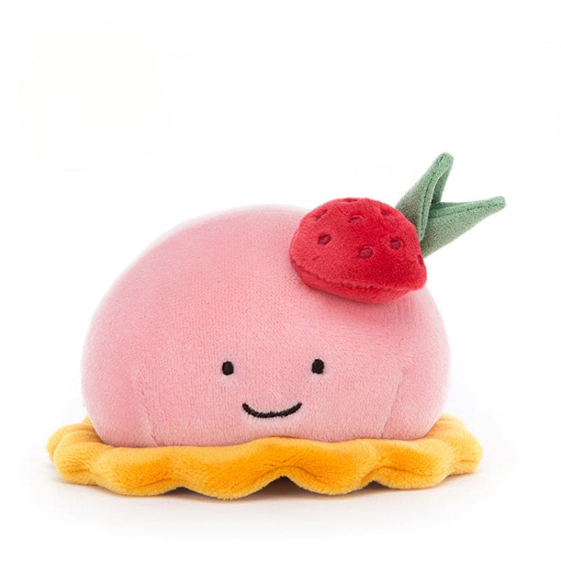 Cute Strawberry Dessert Doll Plush - Lovesickdoe - 5cm