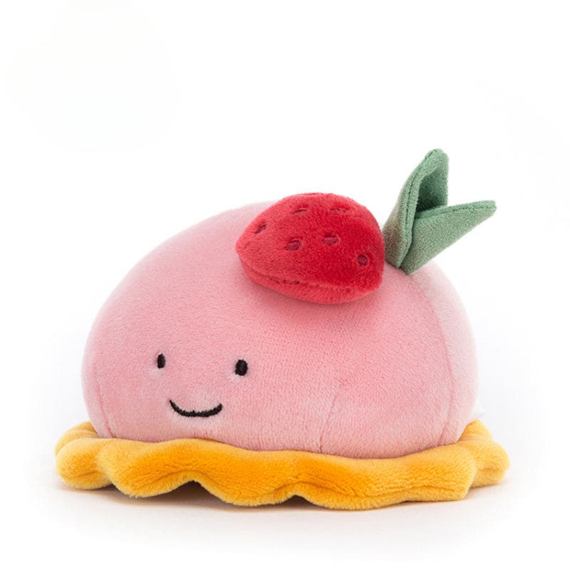 Cute Strawberry Dessert Doll Plush - Lovesickdoe - 5cm