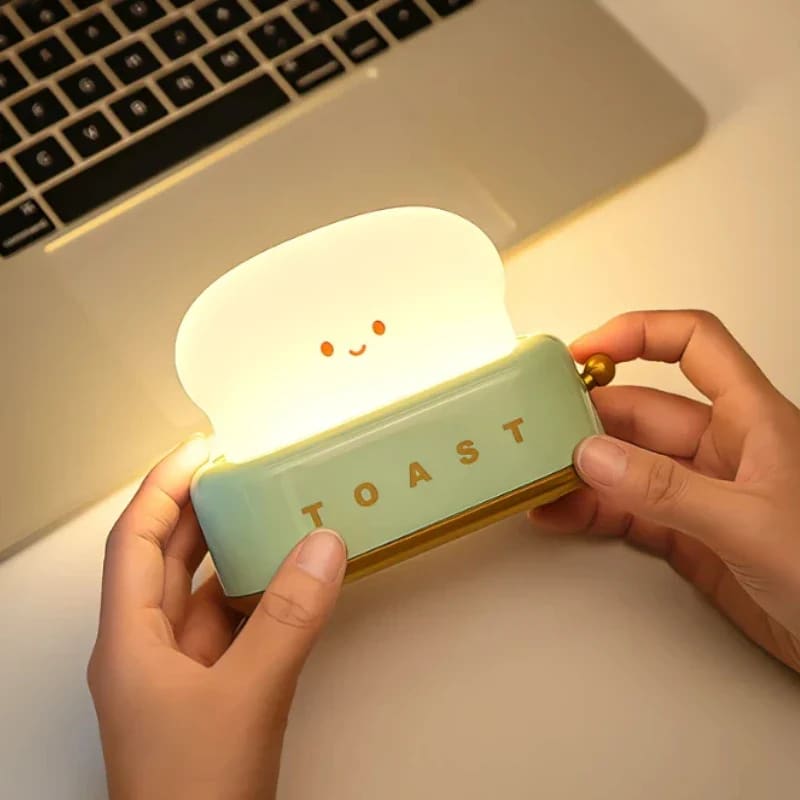 Cute Toast Lamp - Lovesickdoe