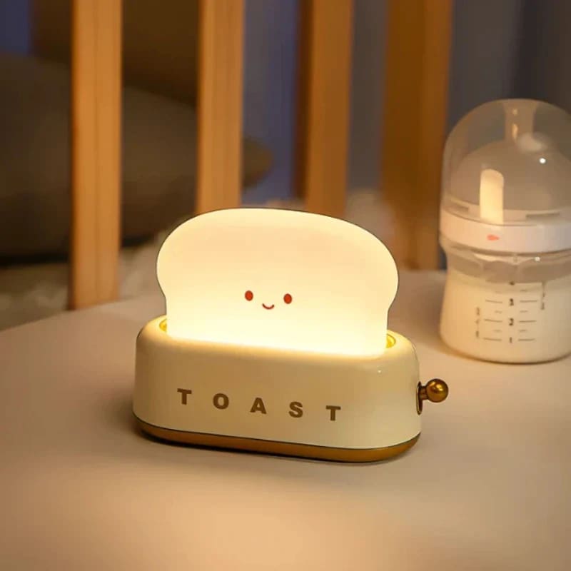 Cute Toast Lamp - Lovesickdoe