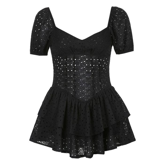 Cutie Classic Mini Dress - Dresses