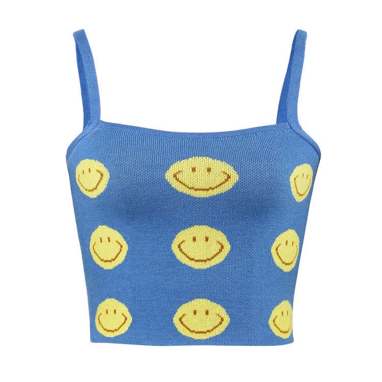 Cutie Fruit Tank Top - Tops