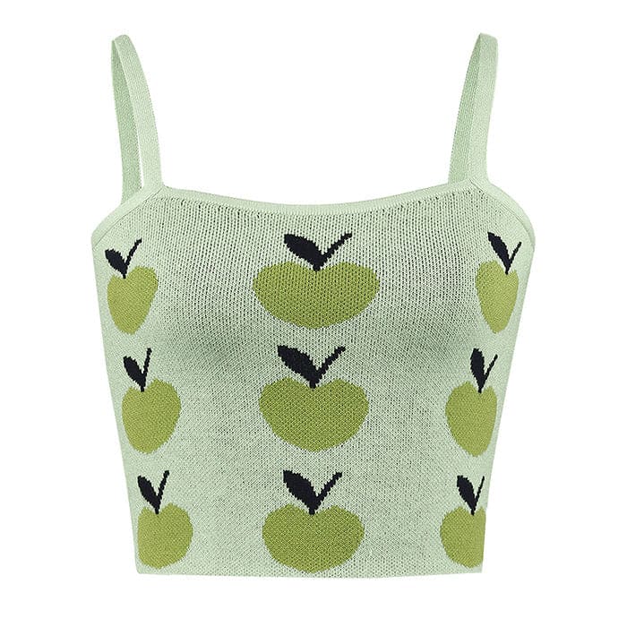 Cutie Fruit Tank Top - Tops