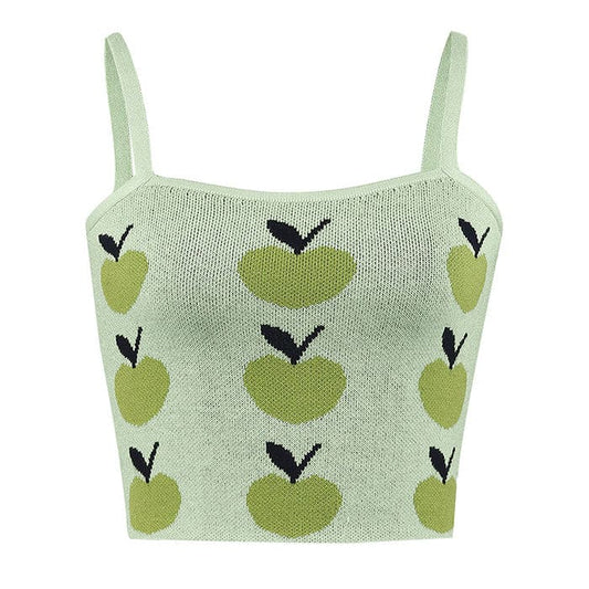 Cutie Fruit Tank Top - Tops