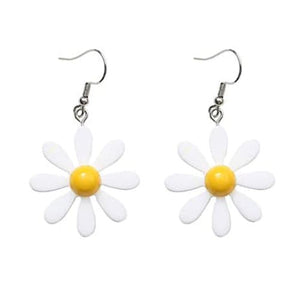 Daisy Earrings - earrings