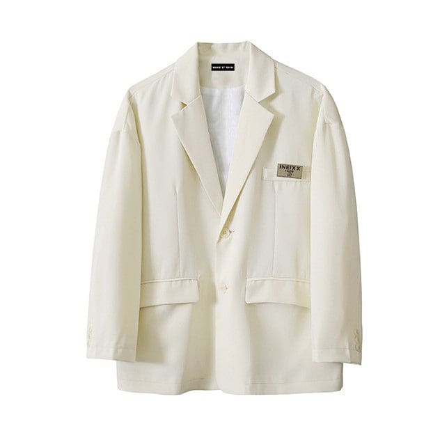 Dark Academia Aesthetic Coat - M / White - Jackets