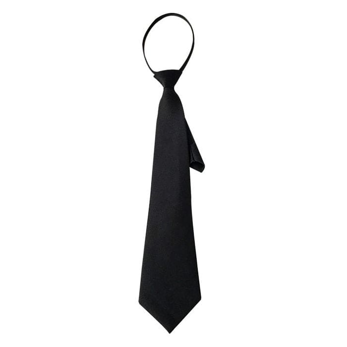 Dark Academia Black Tie - Black - Other