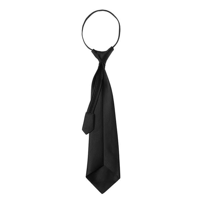 Dark Academia Black Tie - Black - Other