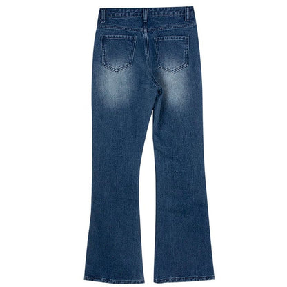 Dark Blue Star Jeans - Jeans