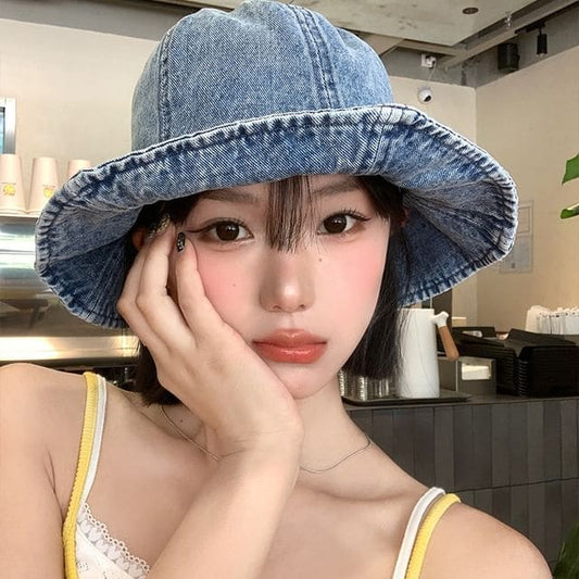 Denim Boonie Hat