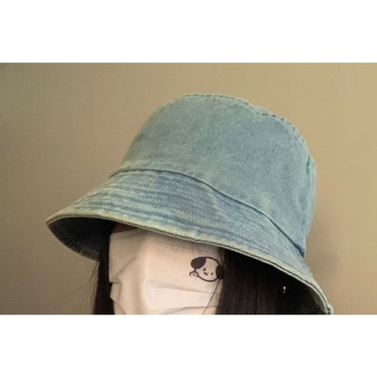 Denim Bucket Hat