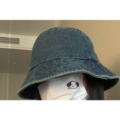 Denim Bucket Hat