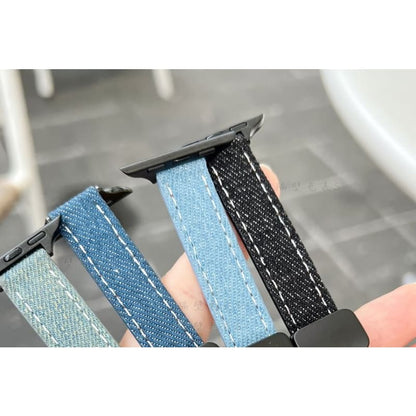 Denim Magnetic Apple Watch Band