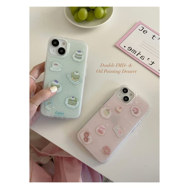 Dessert Phone Case - iPhone 15 Pro Max / 15 Pro / 15 / 14