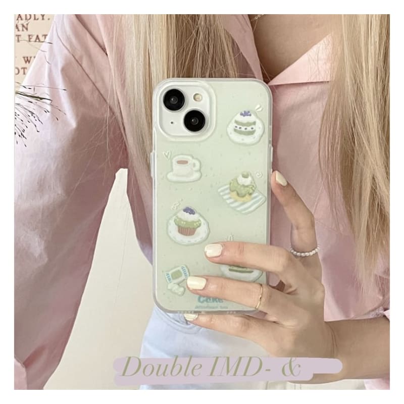 Dessert Phone Case - iPhone 15 Pro Max / 15 Pro / 15 / 14