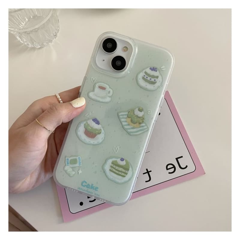 Dessert Phone Case - iPhone 15 Pro Max / 15 Pro / 15 / 14