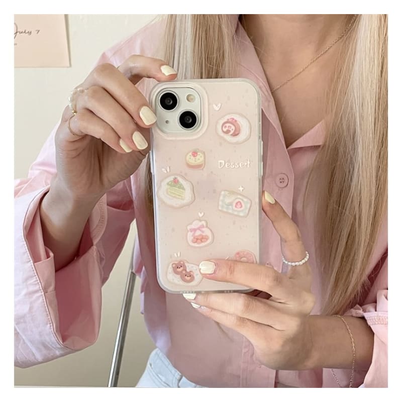 Dessert Phone Case - iPhone 15 Pro Max / 15 Pro / 15 / 14