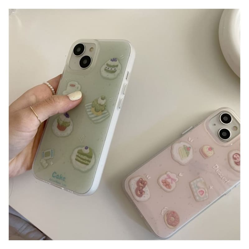 Dessert Phone Case - iPhone 15 Pro Max / 15 Pro / 15 / 14