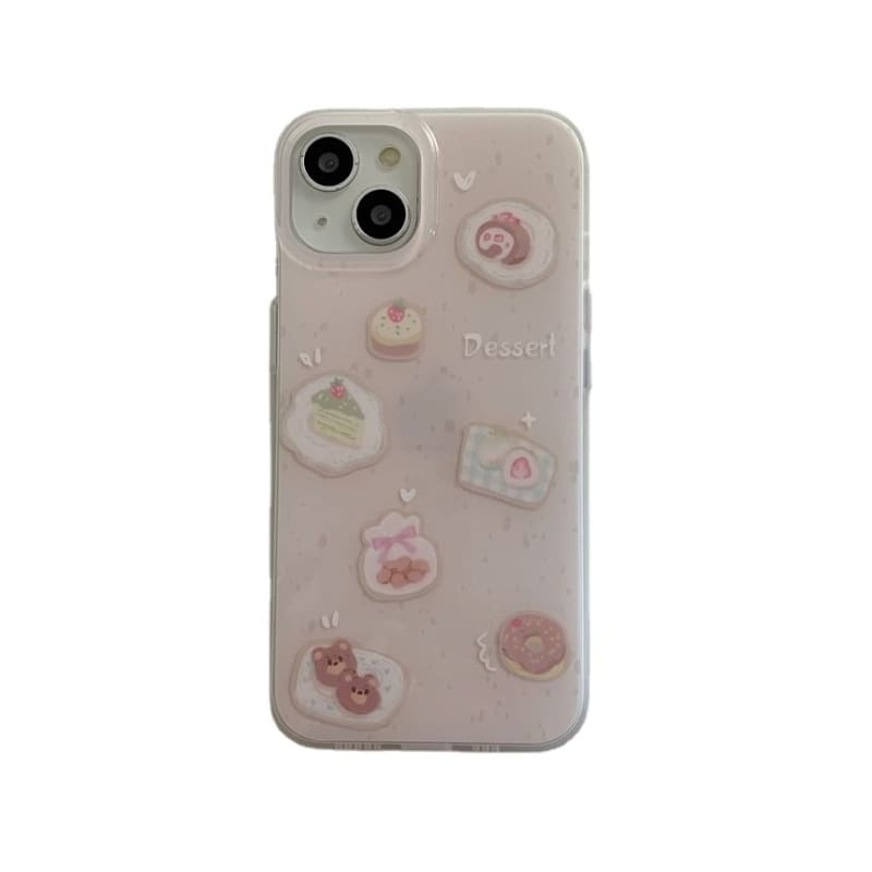 Dessert Phone Case - iPhone 15 Pro Max / 15 Pro / 15 / 14