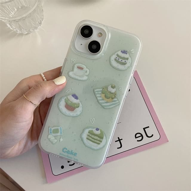 Dessert Phone Case - iPhone 15 Pro Max / 15 Pro / 15 / 14