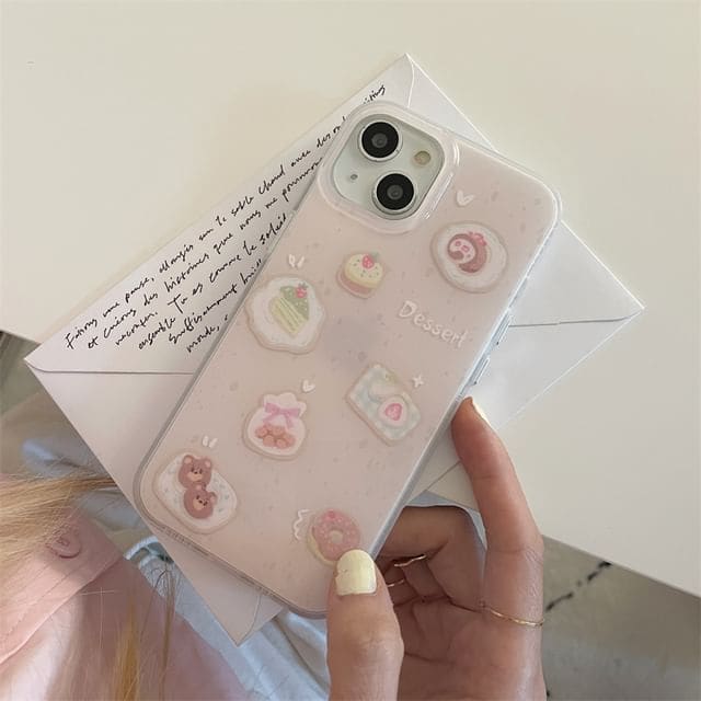 Dessert Phone Case - iPhone 15 Pro Max / 15 Pro / 15 / 14