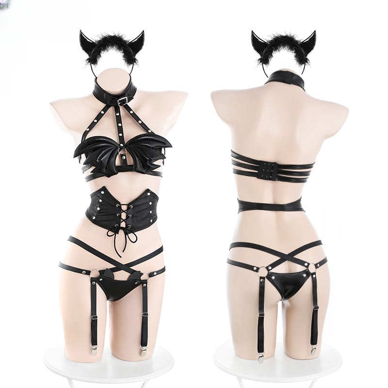Devil Queen Succubus Alice Cosplay Set ON774 - A set