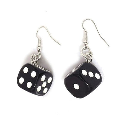 Dice Earrings - earrings