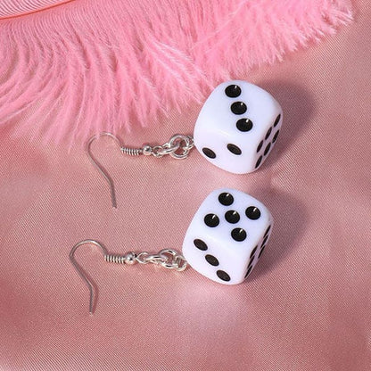 Dice Earrings - earrings