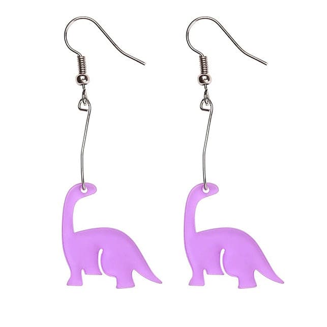 Dino Earrings - earrings